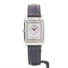 Stainless Steel, 20.8mm Jaeger Le Coultre Duetto, Ladies Dual Face Wristwatch - 2