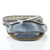 Loewe Gate Small Dual Onyx Blue Leather Bag - 2