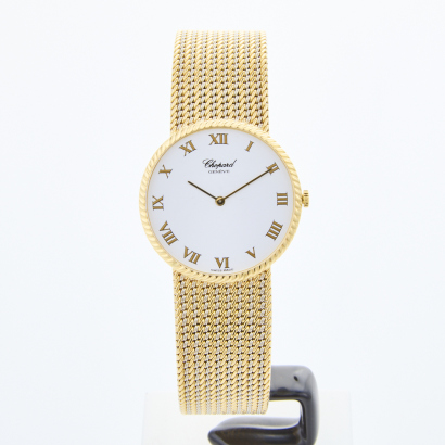 18ct Yellow Gold, 31mm Chopard Quartz Dress Wristwatch