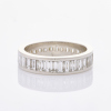 Platinum, NZ Handmade, 3.00ct Diamond Eternity Ring