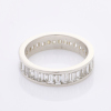 Platinum, NZ Handmade, 3.00ct Diamond Eternity Ring - 2