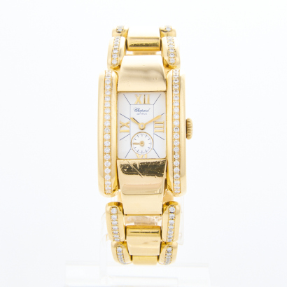 18ct Yellow Gold, 23mm x 35mm, Ladies Chopard "La Strada" Wristwatch