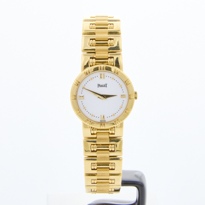 18ct Yellow Gold, 23mm Piaget Dancer Ladies Quartz Wristwatch