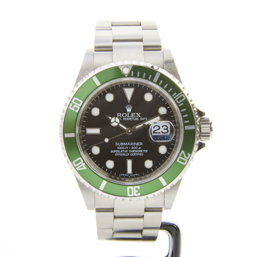 Stainless Steel, 40mm Rolex Submariner Oyster Perpetual Wristwatch, circa 2011 - Full set