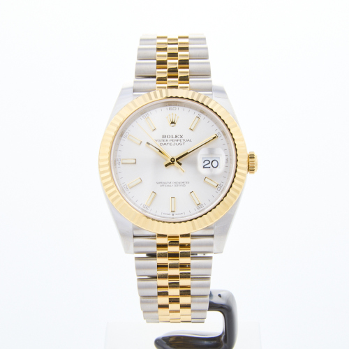 Stainless Steel/18ct Yellow Gold, 41mm, Rolex Oyster Perpetual Automatic Wristwatch - Near new