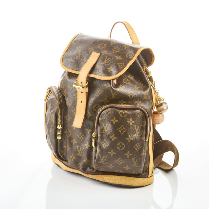 Louis Vuitton Monogram Canvas Sac a Dos Bosphore Backpack