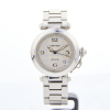 Stainless Steel, 35mm Cartier Pasha Automatic Wristwatch