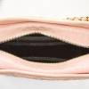 Chanel Gabrielle Iridescent Pink Calfskin Leather Hobo Bag - 3