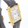 18ct Yellow Gold, 27.5mm Cartier Tank Solo Quartz Wristwatch - 3