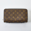 Louis Vuitton Monogram Macassa Zippy XL Wallet