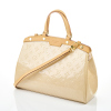Louis Vuitton Brea MM Monogram Beige Bag