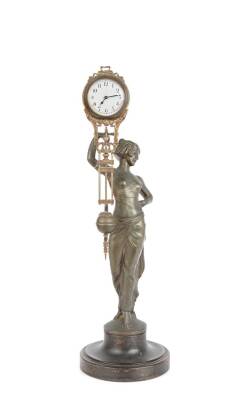 A 19th Century-Style French Mystery Clock