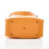 Hermès Orange Moutarde Taurillon Clemence Lindy 32 - 2