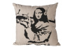 BANKSY X MEDICOM X SYNC Cushion Mona Launcher