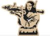 BANKSY X MEDICOM X SYNC Clock Mona Launcher