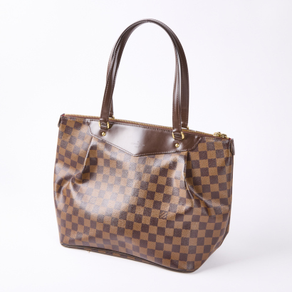 Louis Vuitton Westminster Damier Ebene Tote