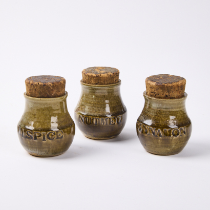 A Trio Of Ian Firth Jars