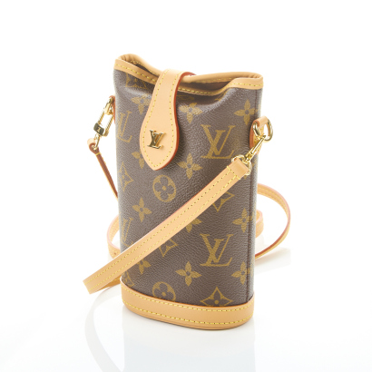 Louis Vuitton Monogram Canvas Fold Me Pouch Bag - Near New with Box 