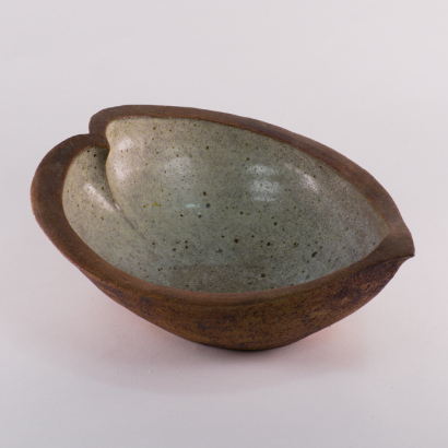 JIM GREIG unfolding stoneware bowl