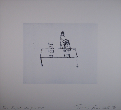 TRACEY EMIN You Forgot Who You Are