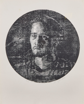 SAMUEL HARRISON untitled (Self Portrait)