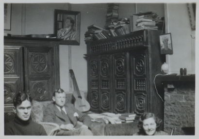 ATTR. LAWRENCE BAIGENT untitled (Cambridge Terrace Living Room)