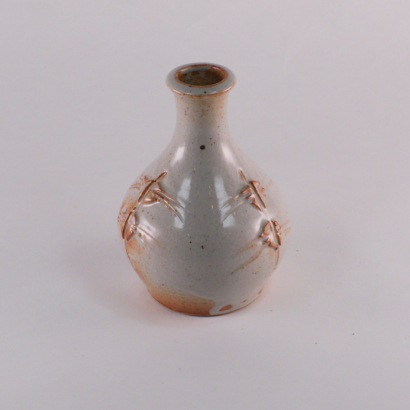 PETER STICHBURY incised ovoid speciman vase