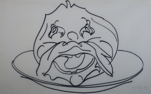 MICHAEL SMITHER Hapuku Head