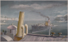 FELIX KELLY Drifter and Paddlesteamers