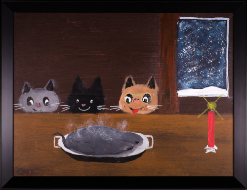 JOHN STURGESS Last Supper - King Rat