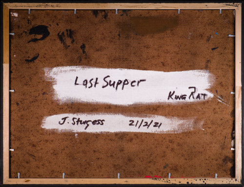 JOHN STURGESS Last Supper - King Rat