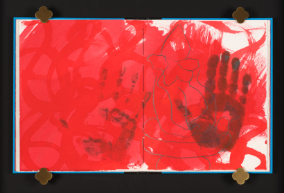 MAX GIMBLETT Searchings (Hand Print)