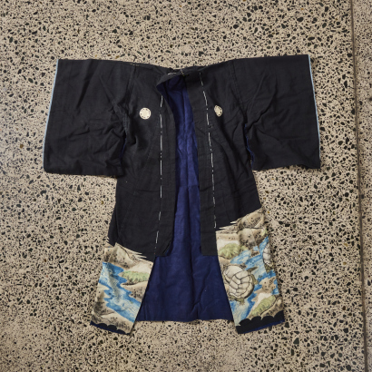 A Child's Kimono, Japan