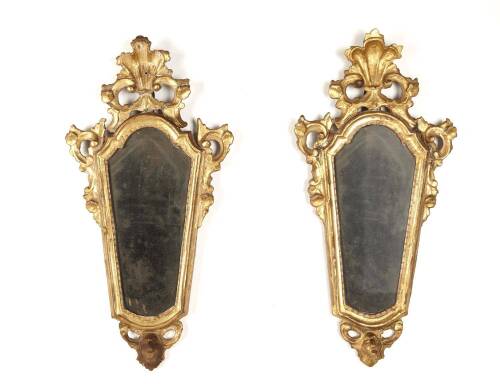 A Pair of Venetian Side Mirrors