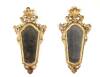 A Pair of Venetian Side Mirrors