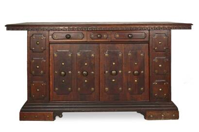 A Large European Sideboard