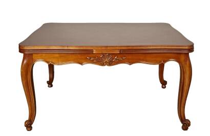 A Reproduction French Provincial Style Extending Dining Table