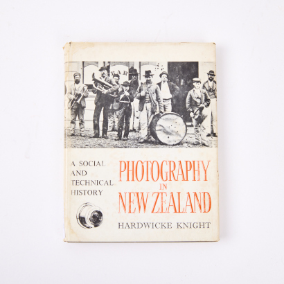 Photography in New Zealand by Hardwicke Knight