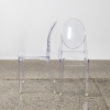 A Pair Of Early Ghost Chairs By Philippe Starck For Kartell - 2