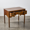 A Mahogany Three Drawer Occasional Table - 2