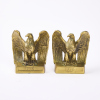 A Pair of Brass Eagle Bookends - 2