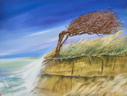 LEE RUSSELL Relentless Northwesterly