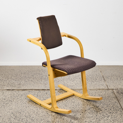 A Peter Opsvik Stoke Actulum Balance Chair