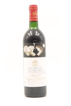 (1) 1986 Chateau Mouton Rothschild, Pauillac