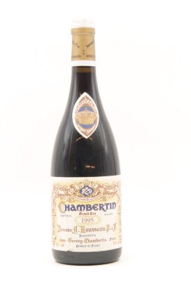 (1) 1995 Domaine Armand Rousseau Pere et Fils Chambertin Grand Cru, Cote de Nuits