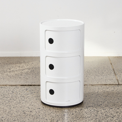 A Style Kartell Componibili Side Table