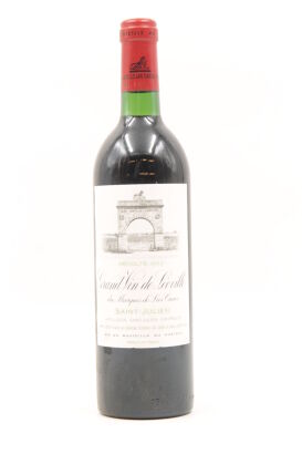 (1) 1982 Chateau Leoville Las Cases, St Julien