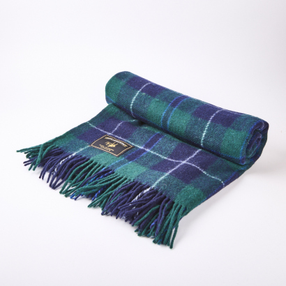 A Woollen Blanket By James Pringle Weavers Made In Scotland