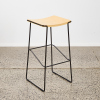 A Tim Webber Wrap Barstool