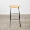 A Tim Webber Wrap Barstool - 2